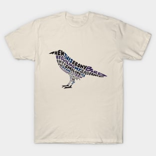 Ebony Raven T-Shirt